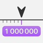 Universal Numbers: Count to 1M iOS Icon