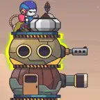 Space Tower Crush iOS Icon