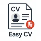 Easy CV | سيرة ذاتية سريعة iOS Icon