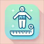 My WHtR: Waist to Height Ratio iOS Icon