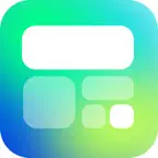 Widget Fusion iOS Icon