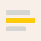 Margins: Save Book Highlights iOS Icon