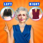 Left Or Right: Granny Dress Up iOS Icon