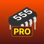 555 Timer & Oscillators Pro iOS Icon