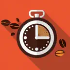 コーヒー焙煎タイマーCoffee Roaster Timer iOS Icon
