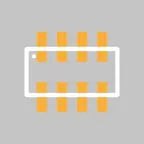 KiCAD FootPrint Editor iOS Icon