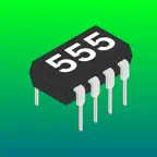 555 Timer & Oscillators Guide iOS Icon