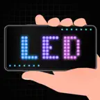 Led Banner: Text scroller iOS Icon