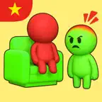 Color Seat: 3D Match iOS Icon