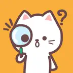 Find the different: cat puzzle iOS Icon