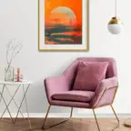 Art Rooms Preview: FrameX AI iOS Icon