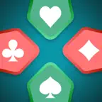 Play Bridge: Offline Card Game iOS Icon