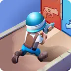 Zombie War: Shoot and Run iOS Icon
