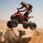 Offroad ATV Bike Desert Cross iOS Icon