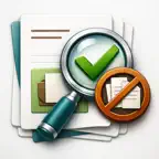 Plagiarism Checker - GPT Text iOS Icon