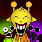Merge Busters: Spranky Beats iOS Icon