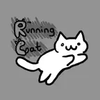 Running Cat: I Like Cat iOS Icon