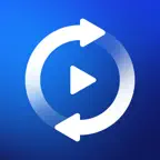 格式转换器-视频图片音频转换 iOS Icon
