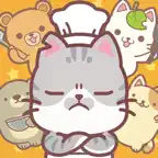 Idle Food Cafe: Genius Chef iOS Icon