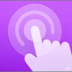 RapidTap - Auto Clicker Assist iOS Icon