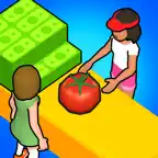 Supermarket Simulation - Game iOS Icon