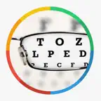 Eye Test: Vision & Color Blind icon