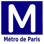 Paris Metro Map Guide iOS Icon