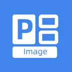 Photo Collage Editor: MagicPic iOS Icon