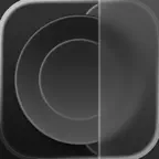 Phono: FLAC Music Library iOS Icon