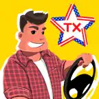 Texas DMV Permit Test 2026 TX iOS Icon
