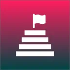 Goal Planner Steps to Success iOS Icon