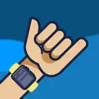Surf Watch Scores: SurfBuddy iOS Icon
