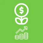 Investment & ROI Calculator iOS Icon