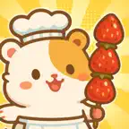 Ham's Kitchen : Cute Food Game iOS Icon