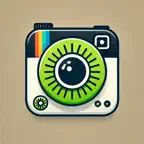 Kiwi Cover: Photo Design iOS Icon
