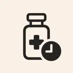 Pill Reminder Medication Track iOS Icon
