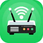Router Admin Setup Controller. iOS Icon