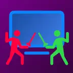 Reprise: Fencing Video Replay iOS Icon