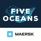 Five Oceans iOS Icon
