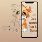 AR Draw Sketch And Trace iOS Icon