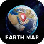 Street View Map - Earth Map 3D iOS Icon