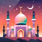 Muslim - Athan, Prayer Times iOS Icon