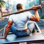 Real Gangster Crime Mafia Game iOS Icon