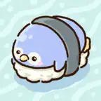 企鹅寿司酒吧 iOS Icon