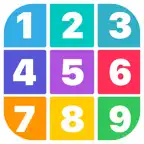 NUMBERS | Brain training iOS Icon