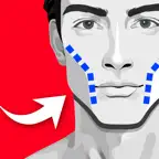 Jawline Exercises, MewingCoach iOS Icon