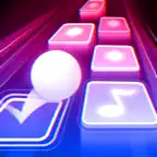 Hop Ball 3D: EDM Music Tiles iOS Icon