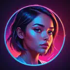 AI Art : AI Headshot Generator iOS Icon
