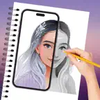 AR Sketch App: Draw & Paint iOS Icon