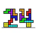 TetraClock - Falling Block iOS Icon